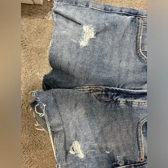 Jean shorts - Picture 3 of 5